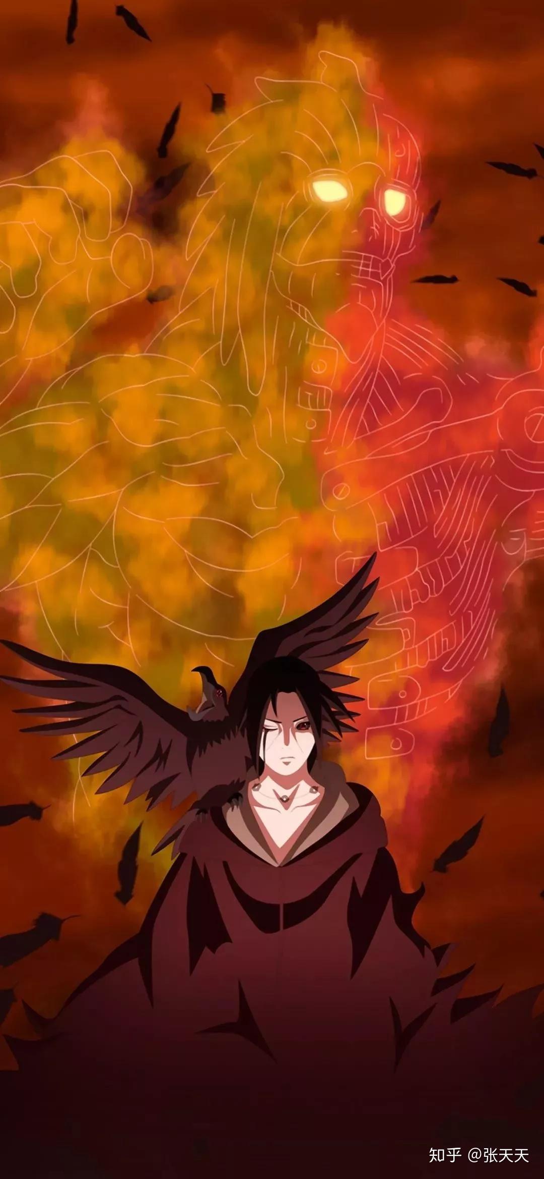 [壁纸]30张火影高清壁纸。木叶飞舞之处,火亦生