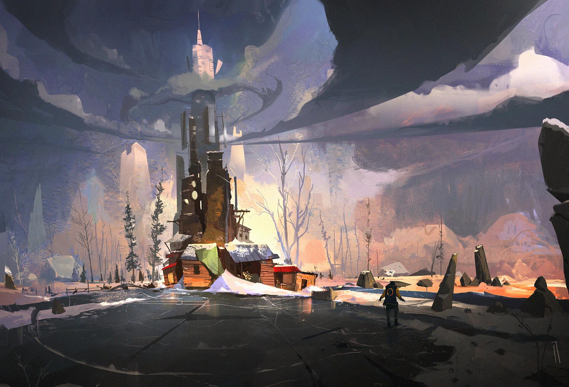 动漫壁纸&美图 | 风景 第四弹 场景(一) - 知乎