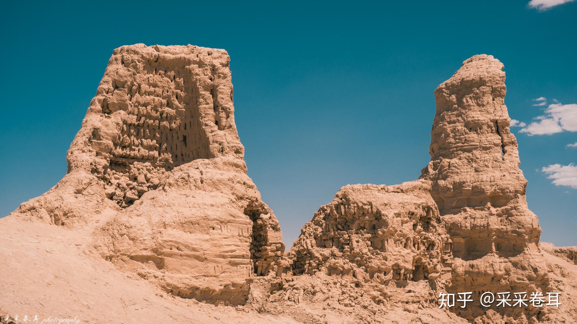 锁阳城遗址 千年城阙 百年寂静 —— 甘肃瓜州锁阳城游记 攻略 - 知乎