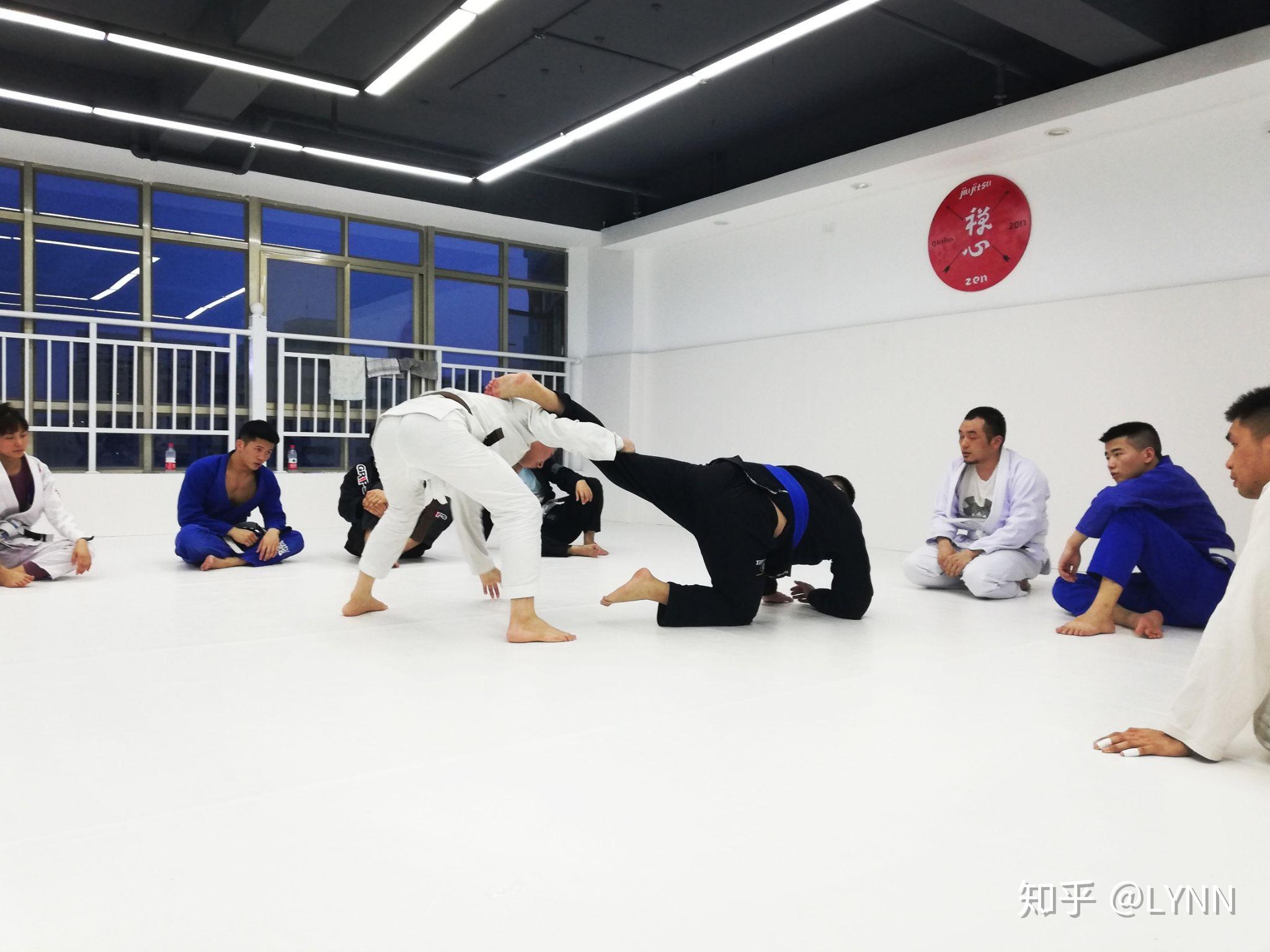 贵阳禅心巴西柔术馆升带之夜