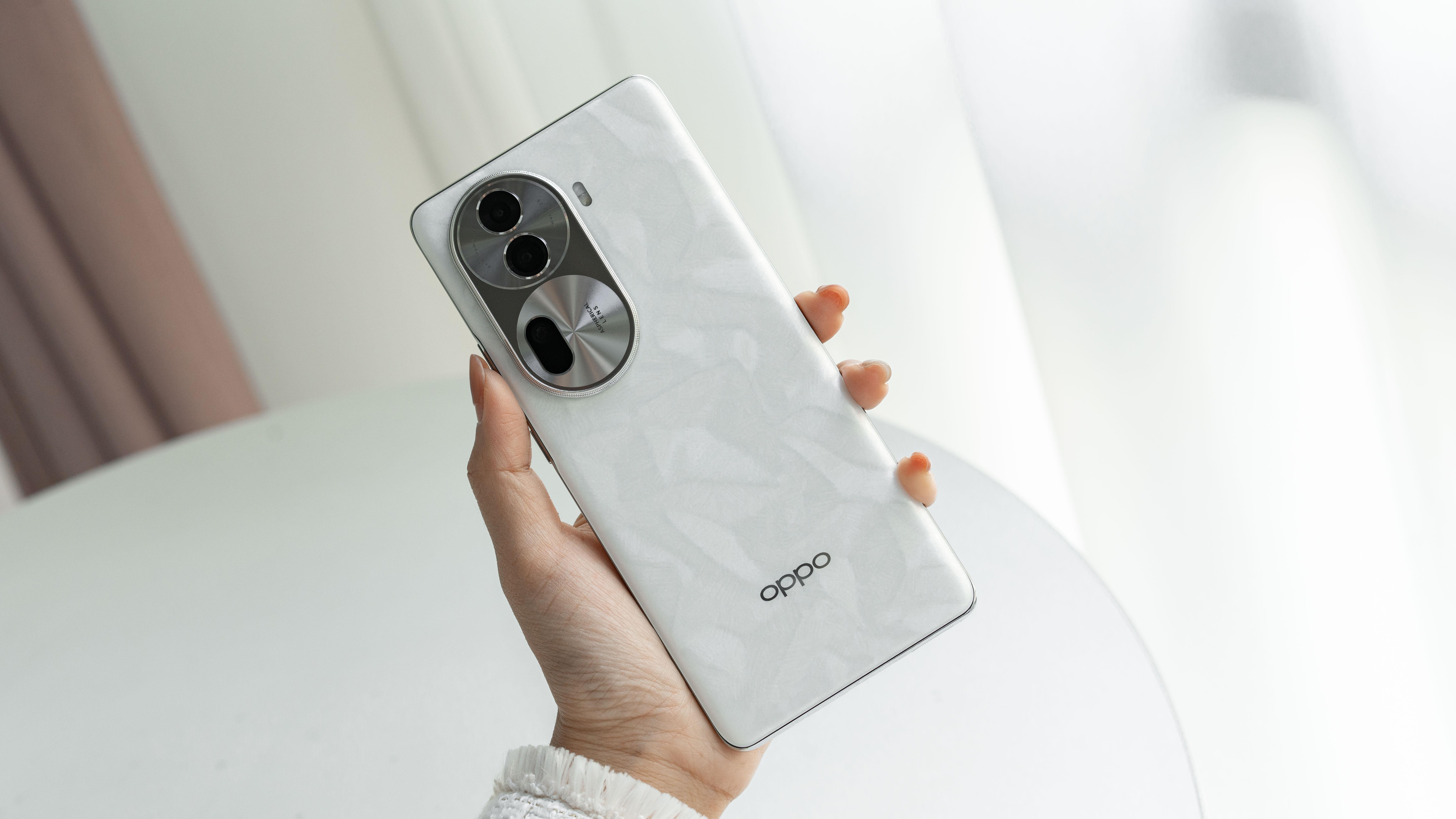 旗舰人像越级三要素模特模特和opporeno11