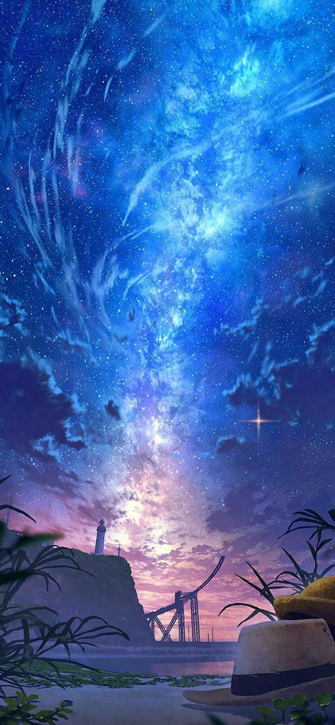 有没有炒鸡好看的蓝色壁纸头像?我太爱蓝色了?