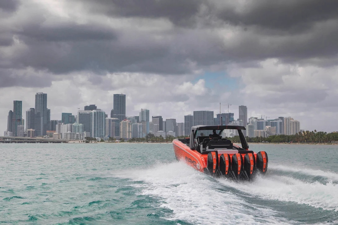 2250马力,500万的快艇,你看过么?