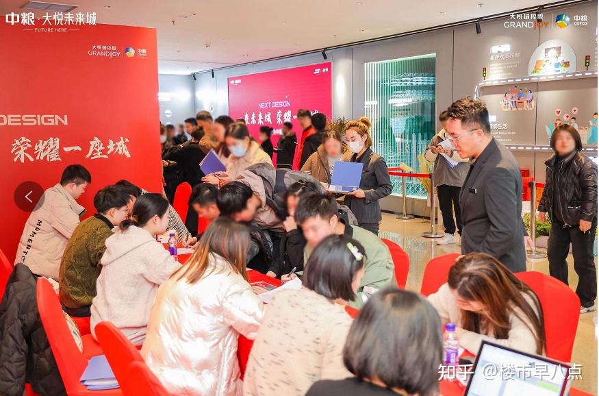 再次见证城南央企大盘热度，中粮·大悦未来城业主有话说！ - 知乎