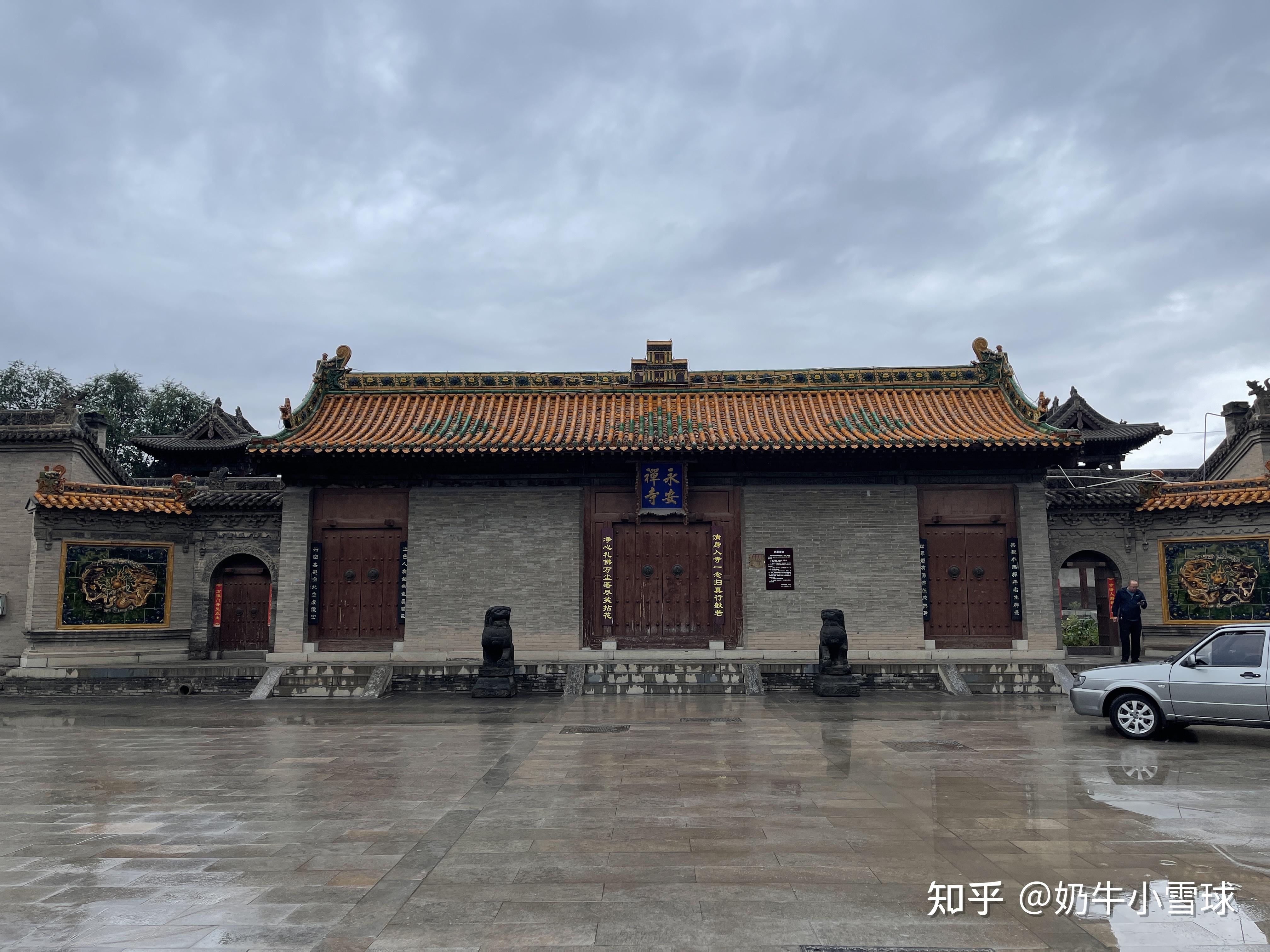 本次地点简介与旅行指南将首先分别介绍浑源永安寺,浑源圆觉寺塔和