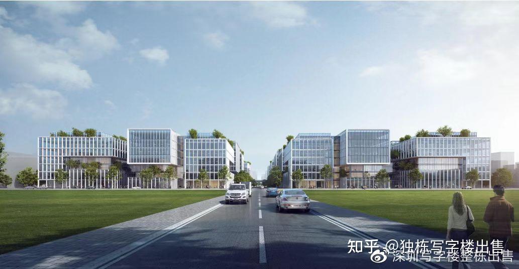 深圳宝安固戍独栋写字楼【中粮大悦智慧城】 - 知乎
