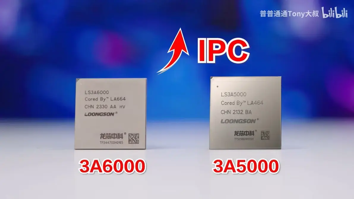 省流总结国产最强龙芯中科3a6000台式机cpu性能测试
