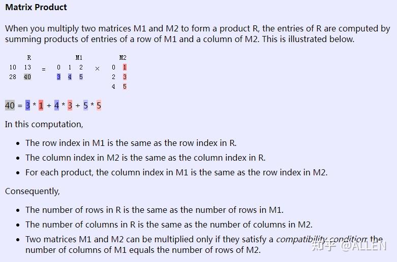 MMULT函数（MATRIX MULTIPLICATION）、TRANSPOSE函数、INDEX函数学习（定位某唯一值的行号与列号） - 知乎