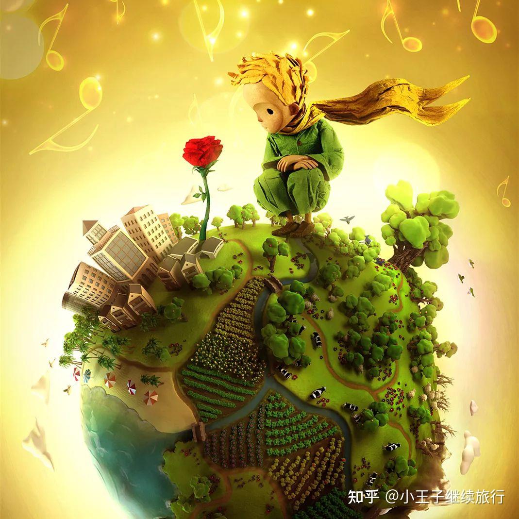 都是萌萌的小王子头像喔via  《小王子》电影海报via