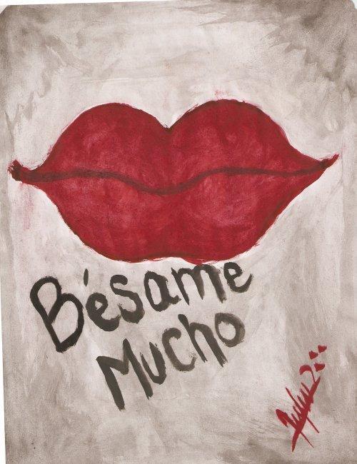 经典歌曲多版本欣赏:《besame mucho》深深地吻我吧!