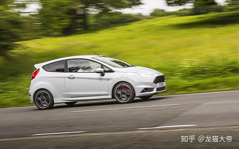 underneath, the rear twist beam is stiffer and at the front