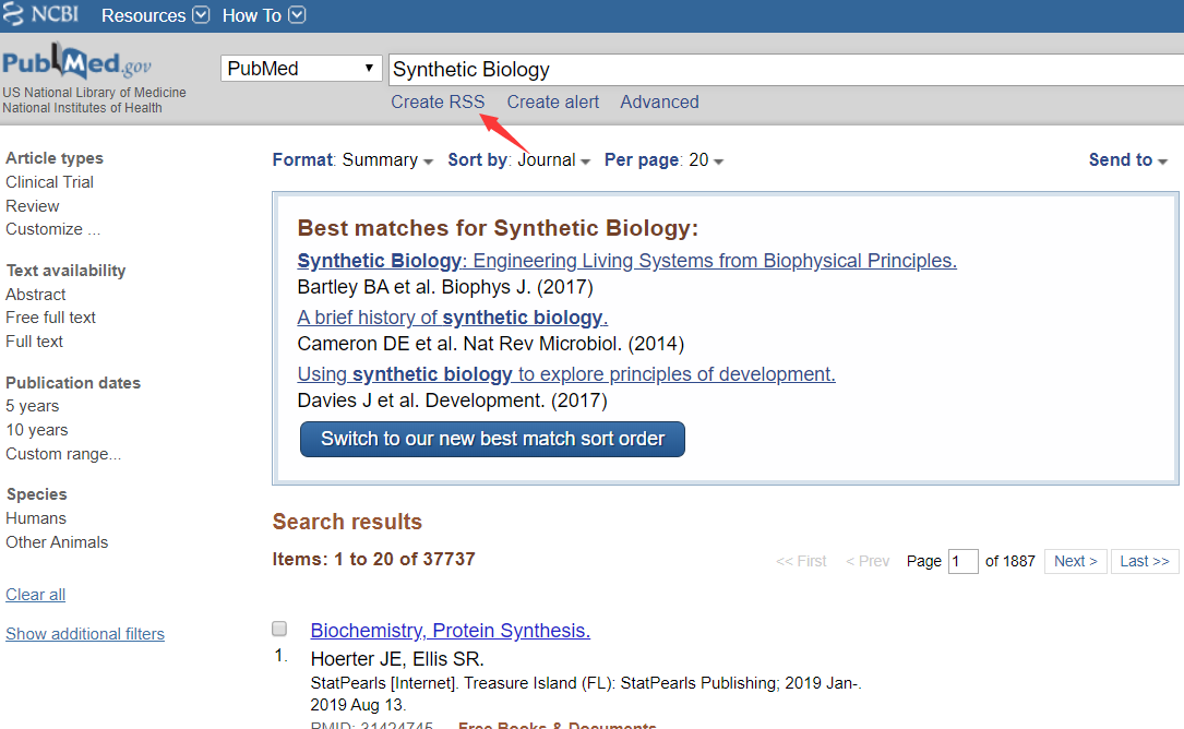 如何跟踪学术前沿？RSS源学术使用攻略 - 知乎