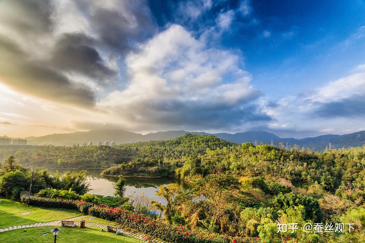 广州从化只有绿色产业才有未来