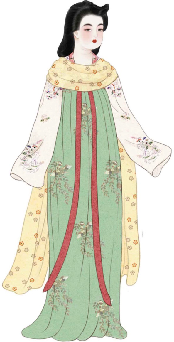 中国装束大唐女儿行绮罗服饰篇