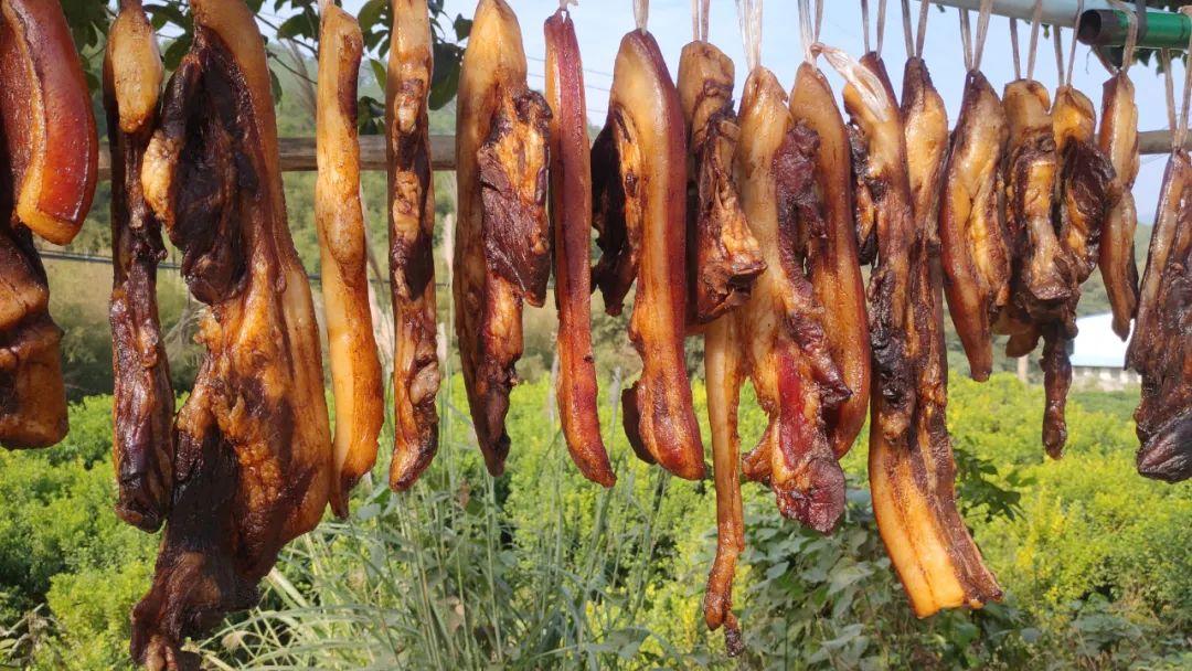 腊肉香肠,四川第一!你家的香肠,晒起没有?