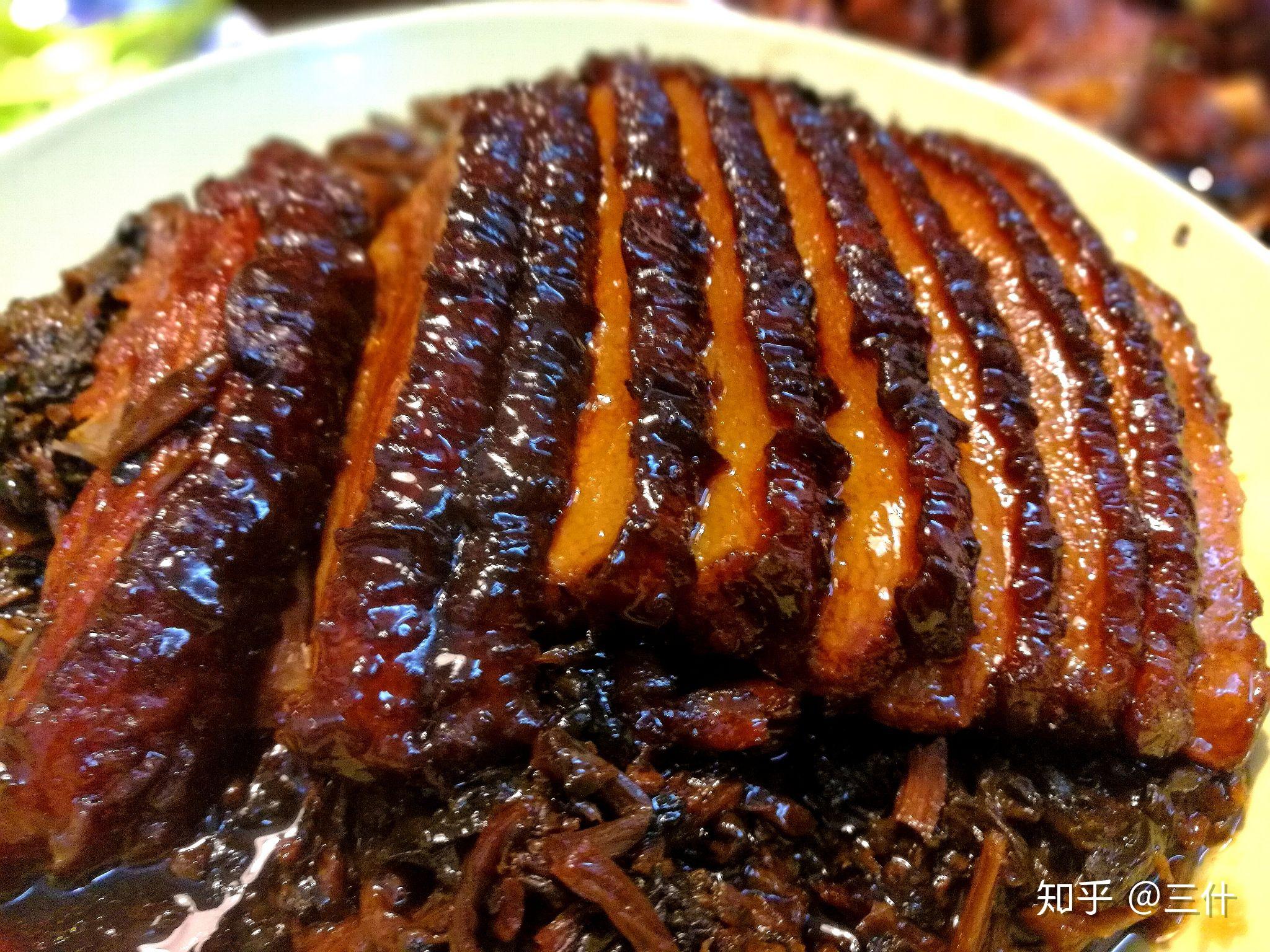 梅菜虎皮扣肉秘制米粉肉苏式红烧肉三什