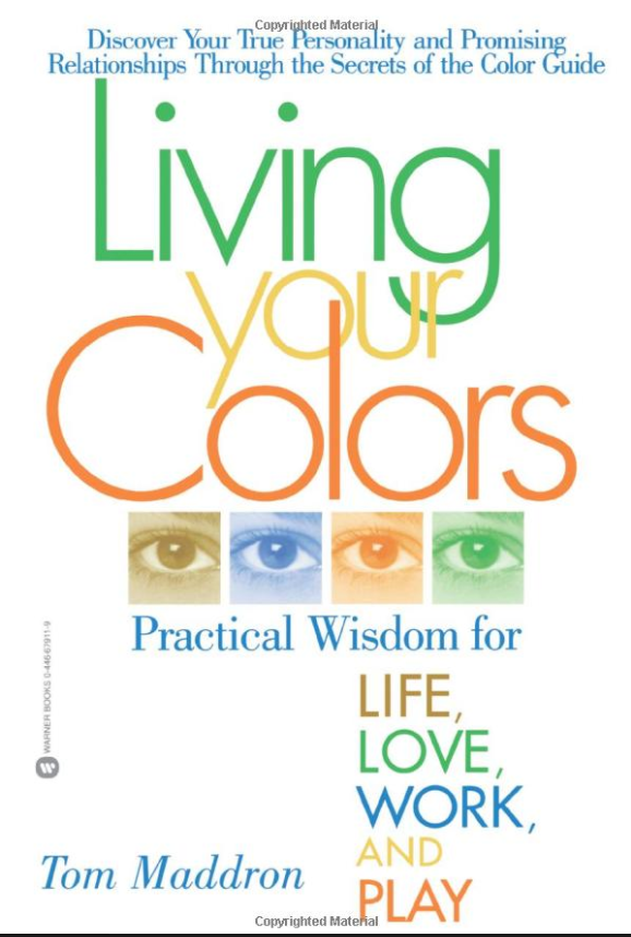 美国最准确的性格色彩测量工具tommaddron