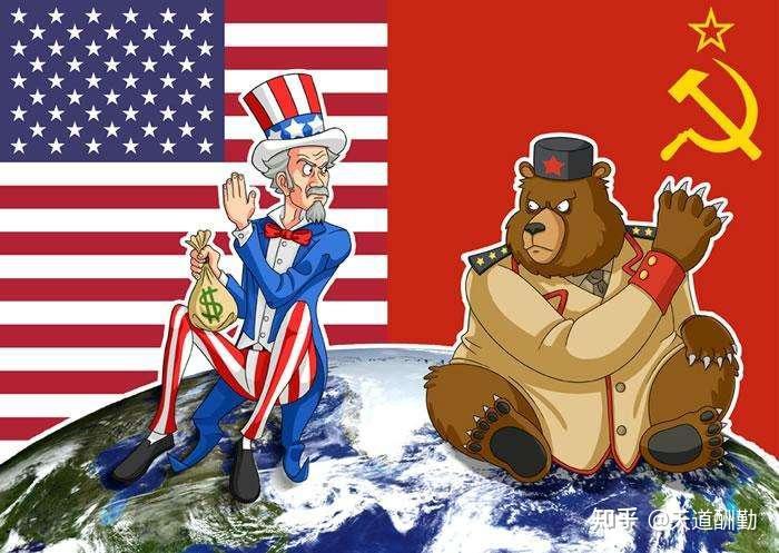 从亲密无间到全面冷战美国与苏联之间究竟发生了什么