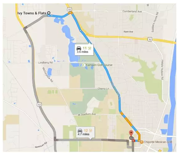 普渡大学puivytownflats公寓实地考察报告