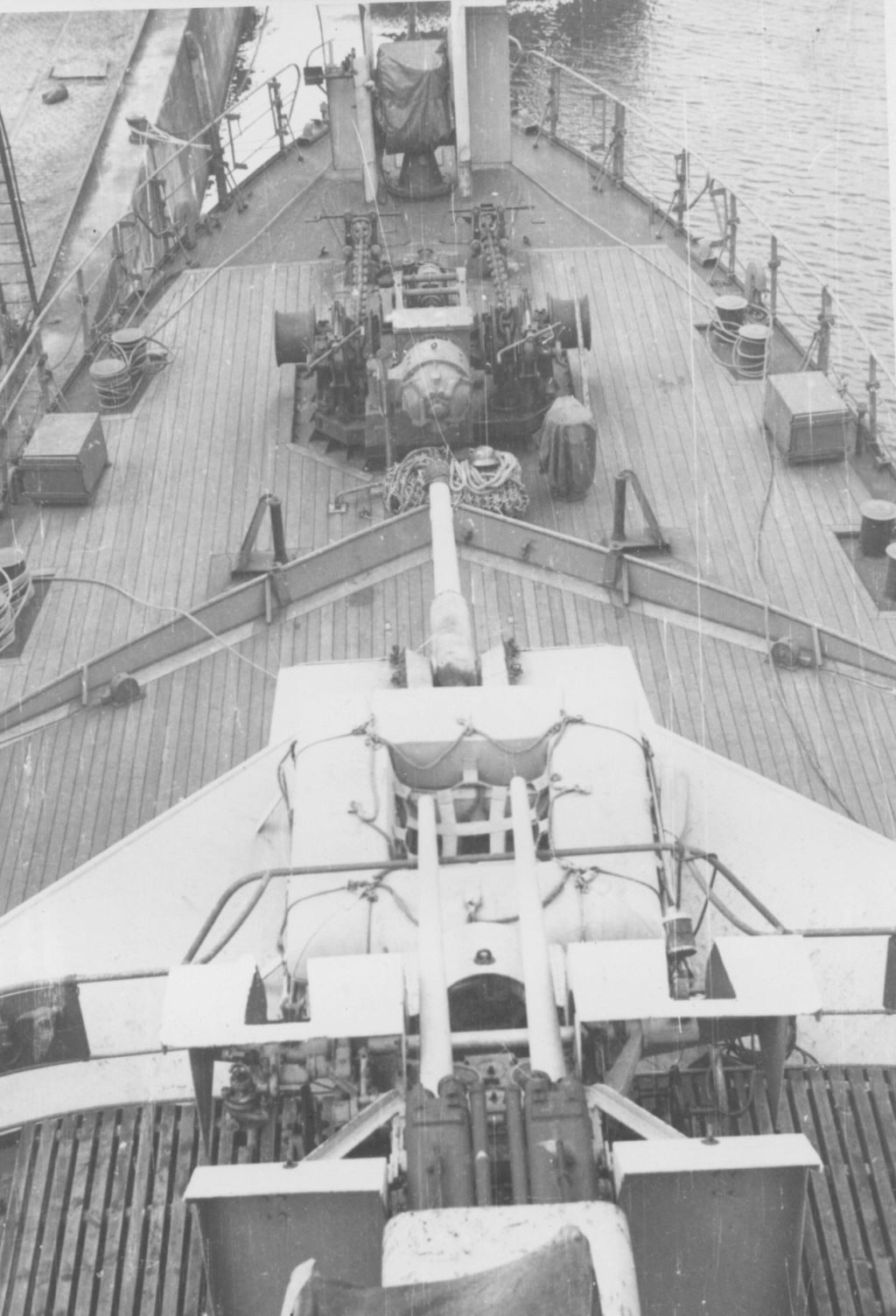 二战德国t级雷击舰图片