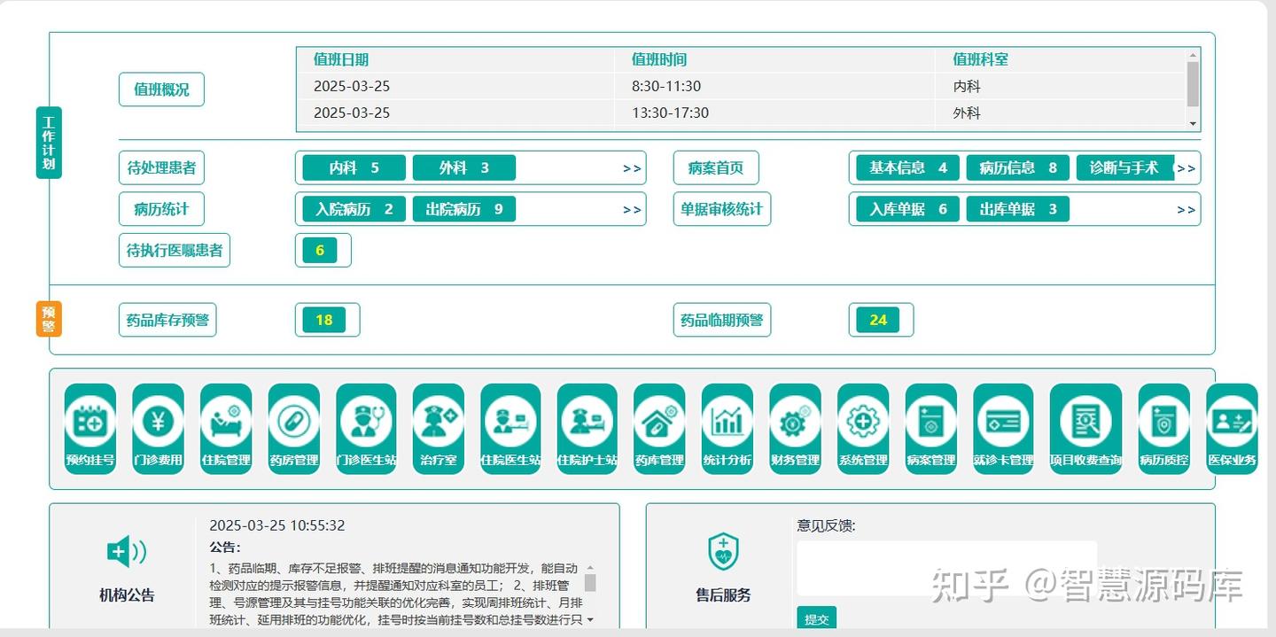 基层云his系统源码，基于电子病历的医院信息管理系统HIS - 知乎