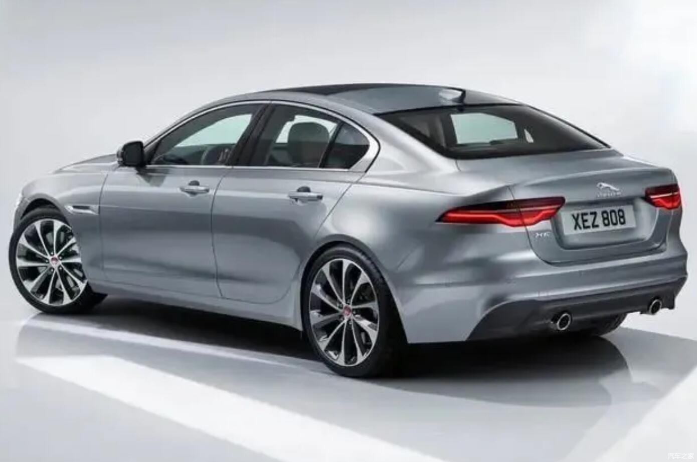 2021款捷豹xe在英国发布