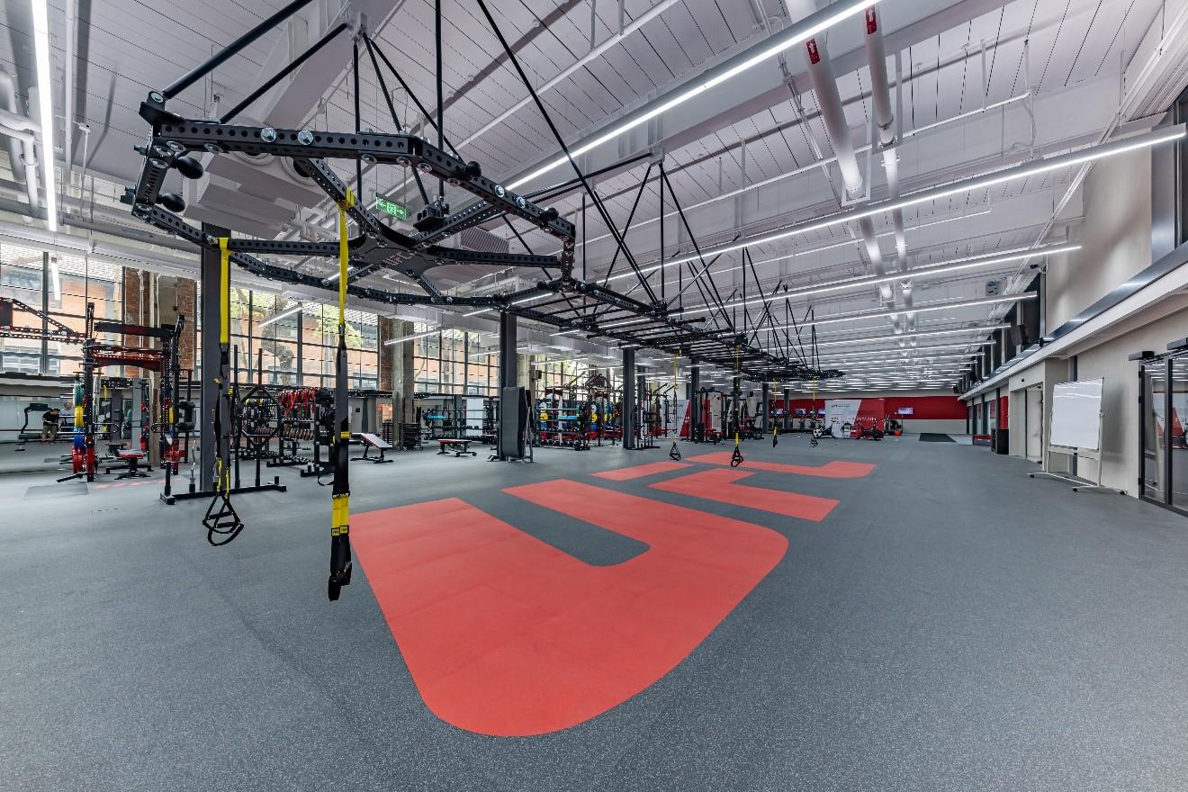 场馆黑科技 独家探秘ufc精英训练中心(上海)