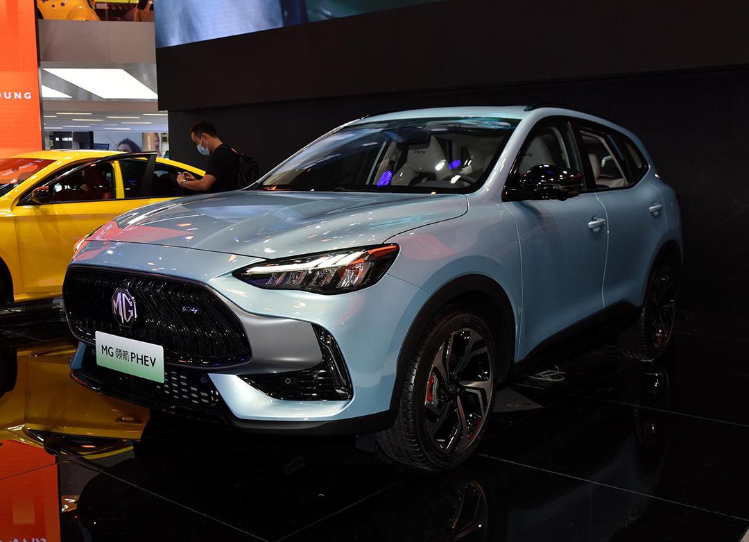 5t插混系统 纯电续航75公里 mg领航phev将于12月上市