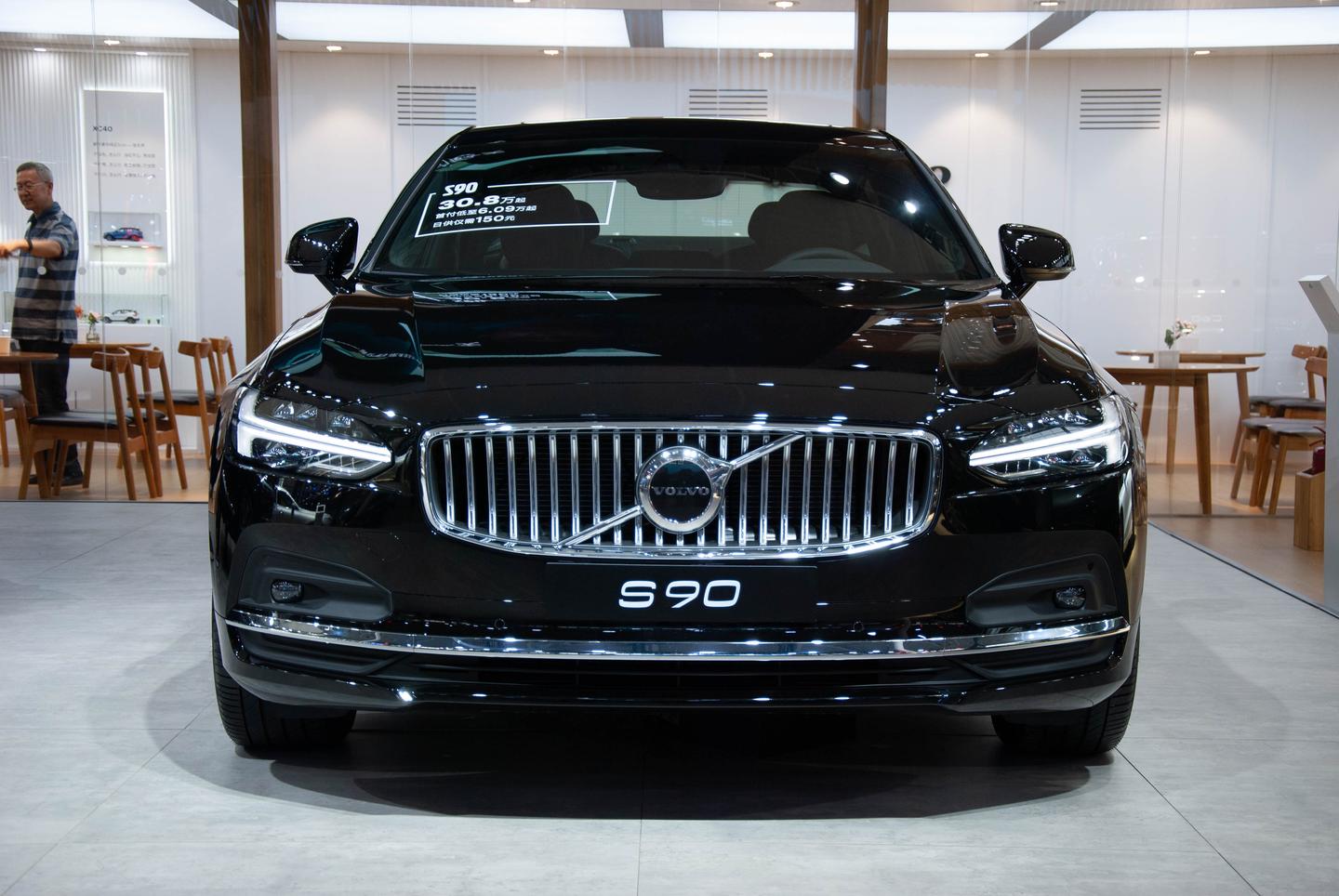 沃尔沃s90沈阳车展行情调查最高优惠85万元