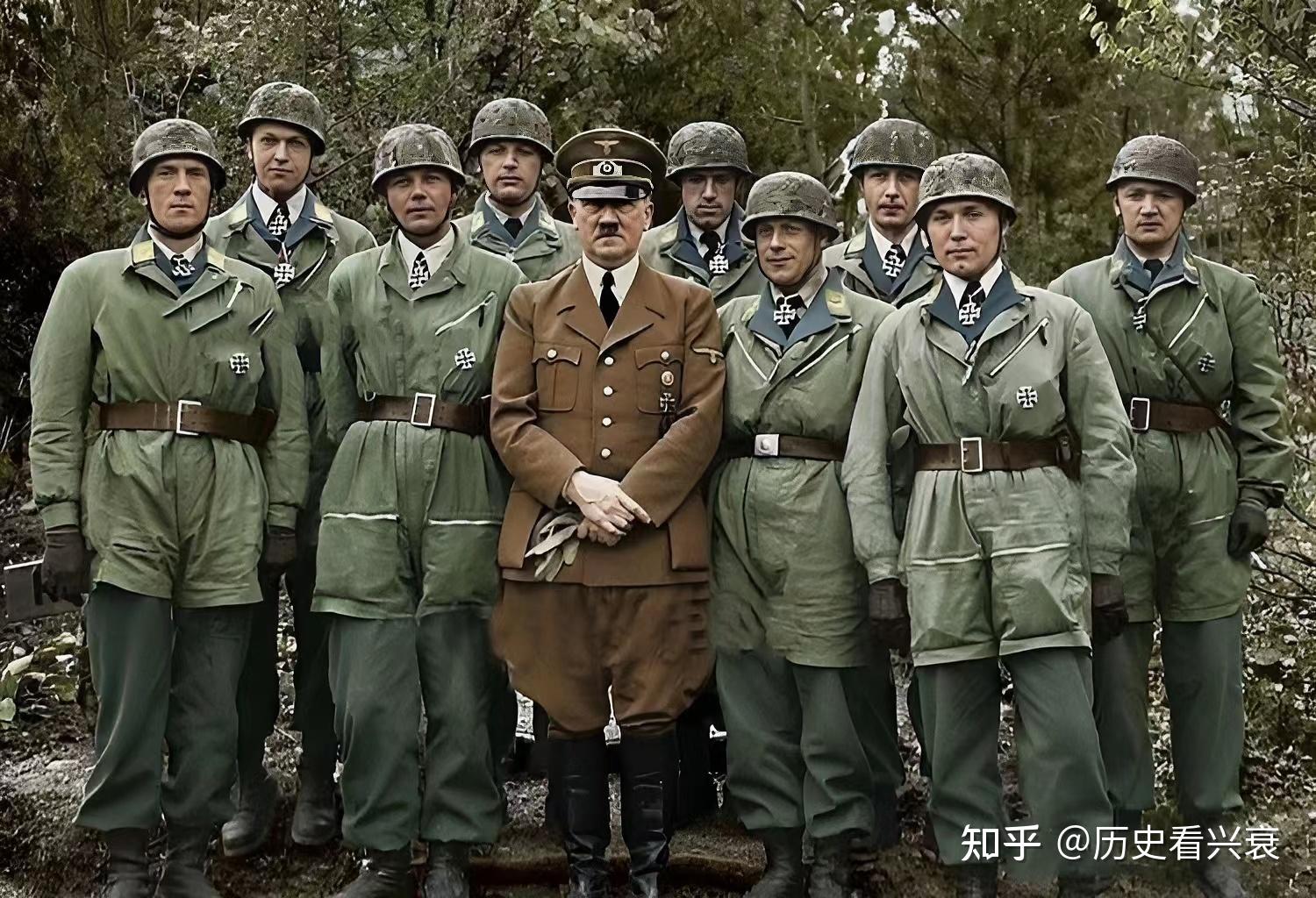 一组希特勒的真实照片,带你认识一下,那个发动第二次世界大战的恶魔长什么样! - 知乎