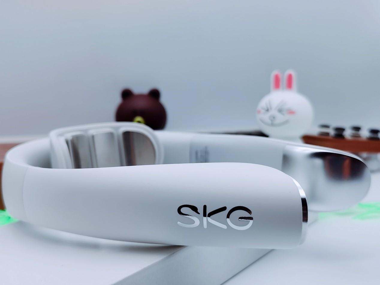 skg全新k5颈椎按摩仪上手评测:颜值与实力兼备,时尚新潮儿 - 知乎