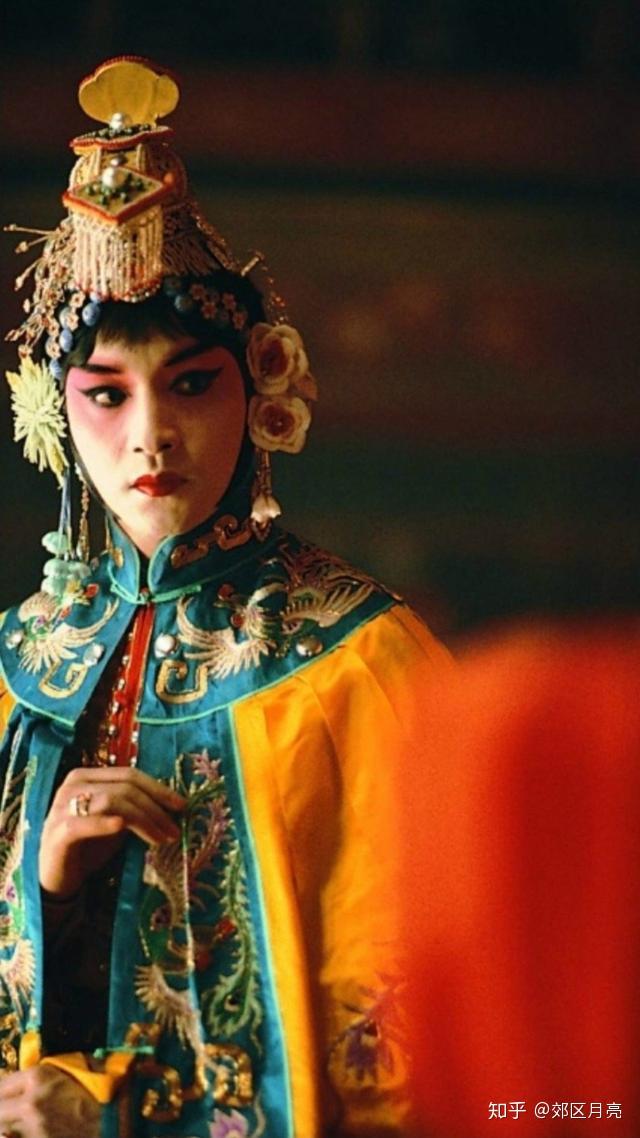 "——《霸王别姬》虞姬(张国荣饰)"我就是我,颜色不一样的烟火.