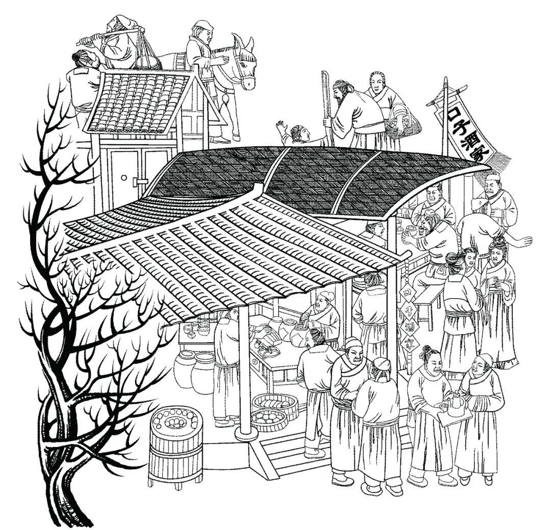 文化口子口子窖酒标的演变史你了解吗