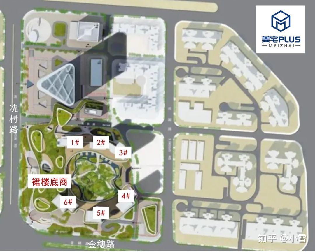 保利天御冼村年底大家热议的新项目最近流出了概念规划这会儿处于相对