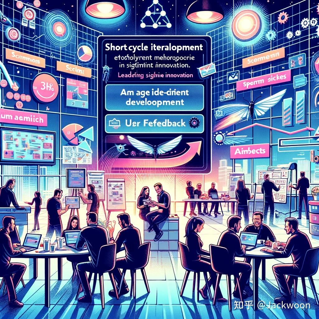 敏捷开发思想:创新的强大引擎 - 知乎