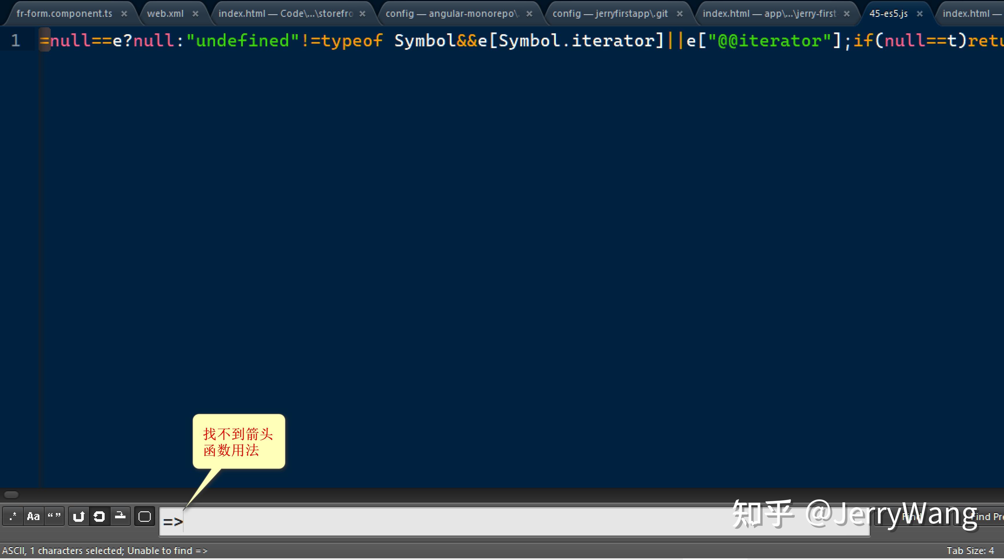 关于 Angular 应用 tsconfig.json 中的 target 属性 - 知乎