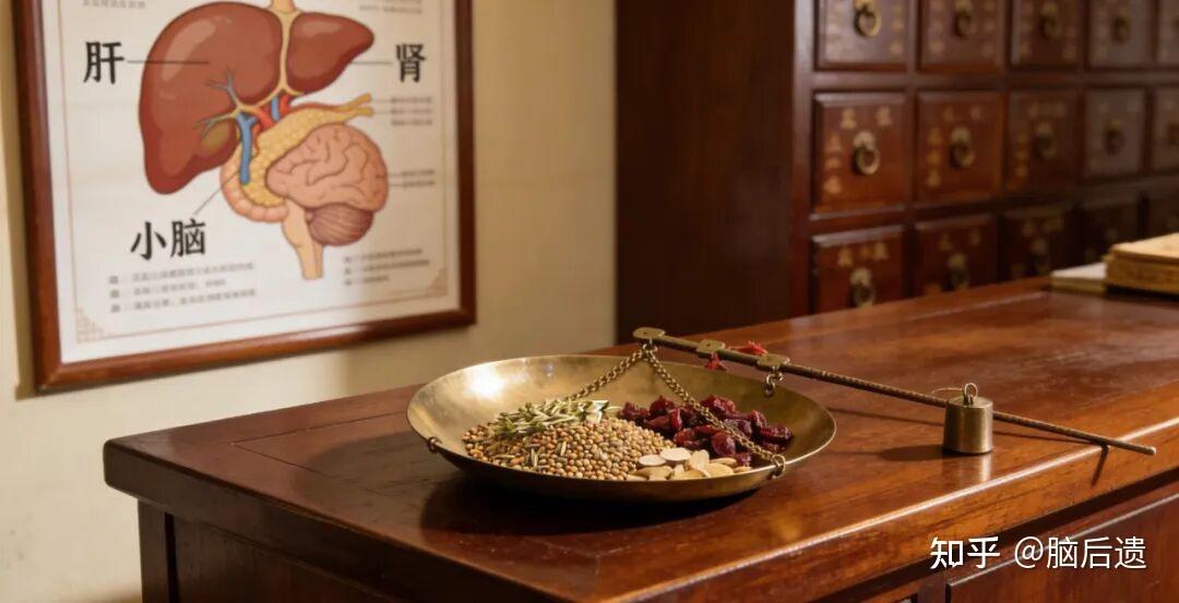 小脑萎缩的根,可能根本不在脑!一个被大多数人忽略的真相——肝肾亏虚 - 知乎