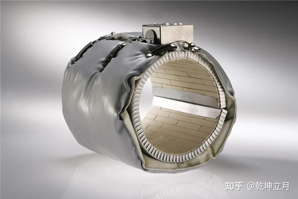 陶瓷绝缘带式加热器定制式陶瓷带加热器