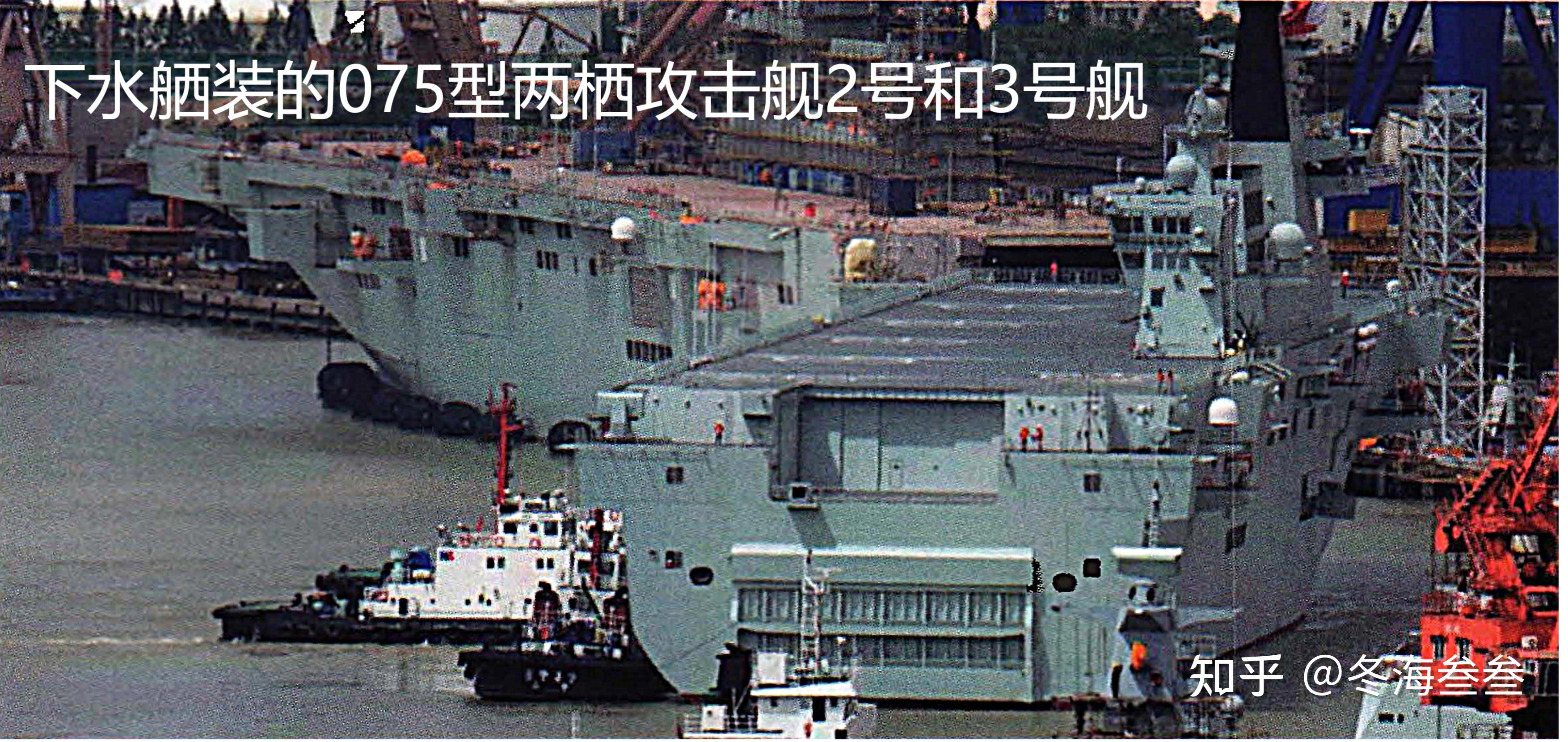 中國2030年主力作戰艦艇——兩棲攻擊艦075,076 - 知乎