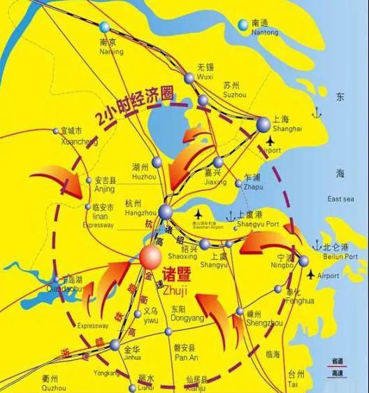 落户"长三角最具投资价值开发区",启迪之星(诸暨)喊你来创业啦!