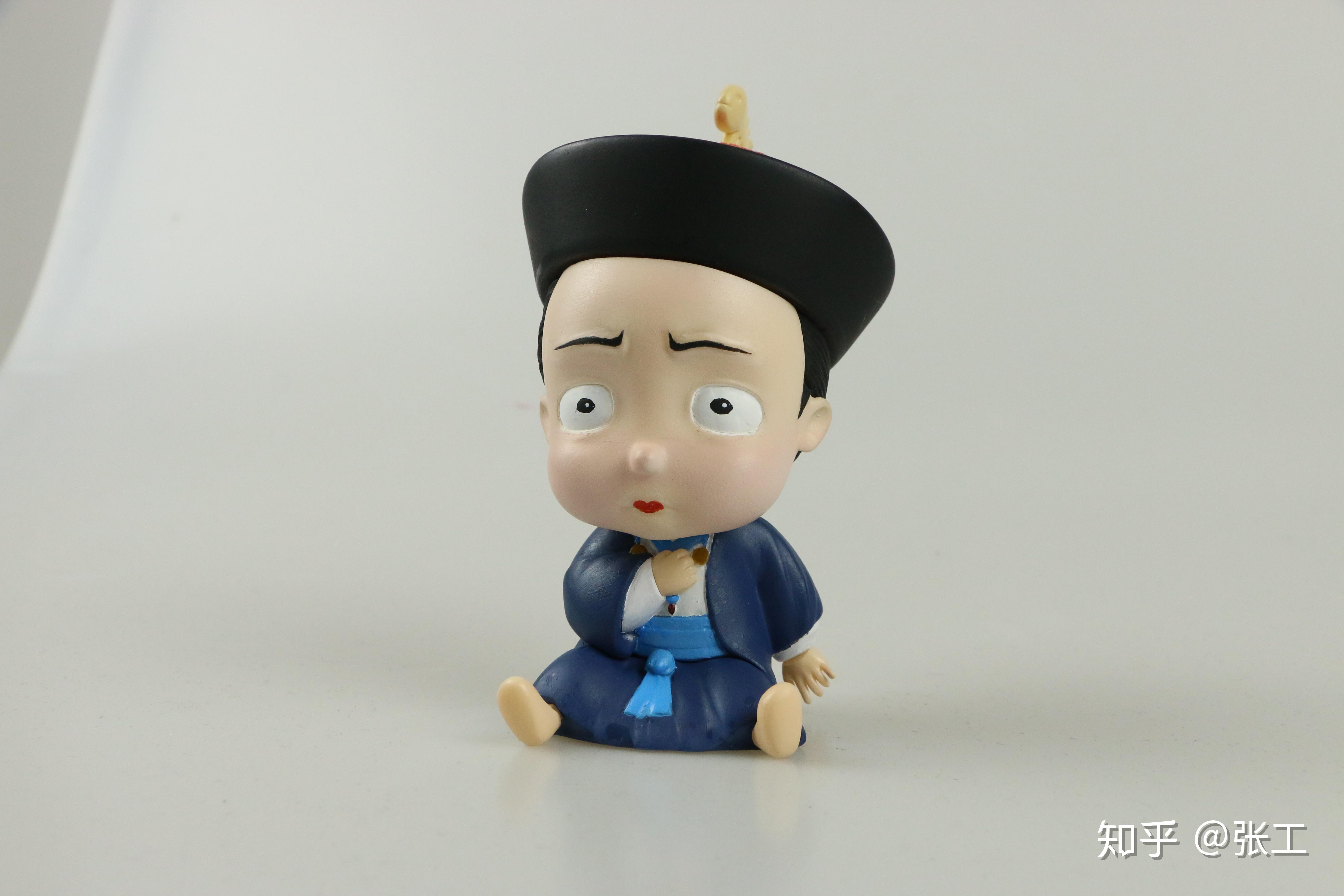 3d打印与手办制作——粉嫩风的僵小鱼