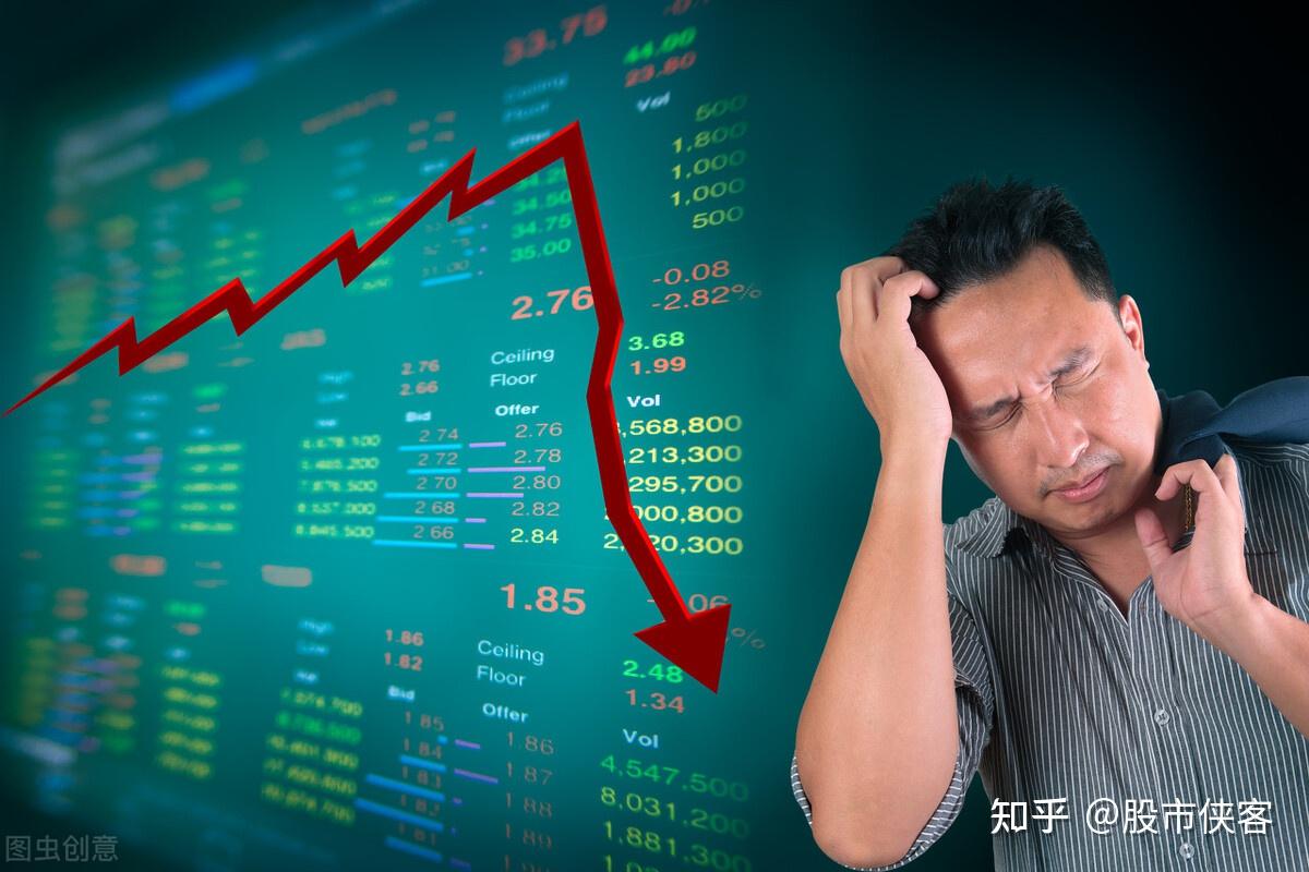 A股尾盘突然下跌，3547只股下跌，下周A股会大跌吗？ - 知乎