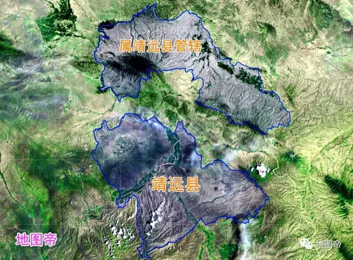 微信公眾號:地圖帝 16 人 贊同了該文章 總之,靖遠縣之所以被平川區從