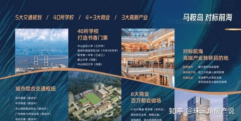 中山马鞍岛万科深业湾中新城项目介绍 - 知乎