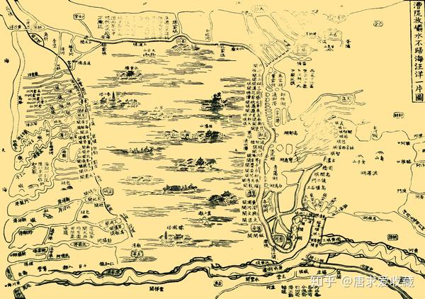 说说泰州老地图