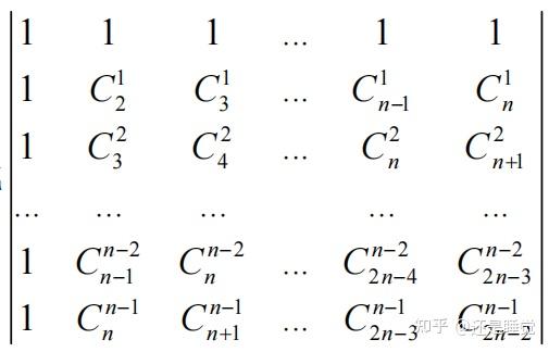 系列专题讲座 一 行列式的计算技巧 知乎 系列专题讲座 一 行列式的计算技巧 知乎