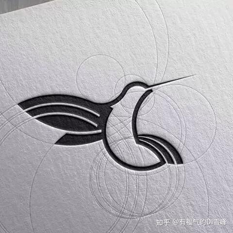 用好几何切割手法,LOGO/海报设计都是小菜一碟! - 知乎