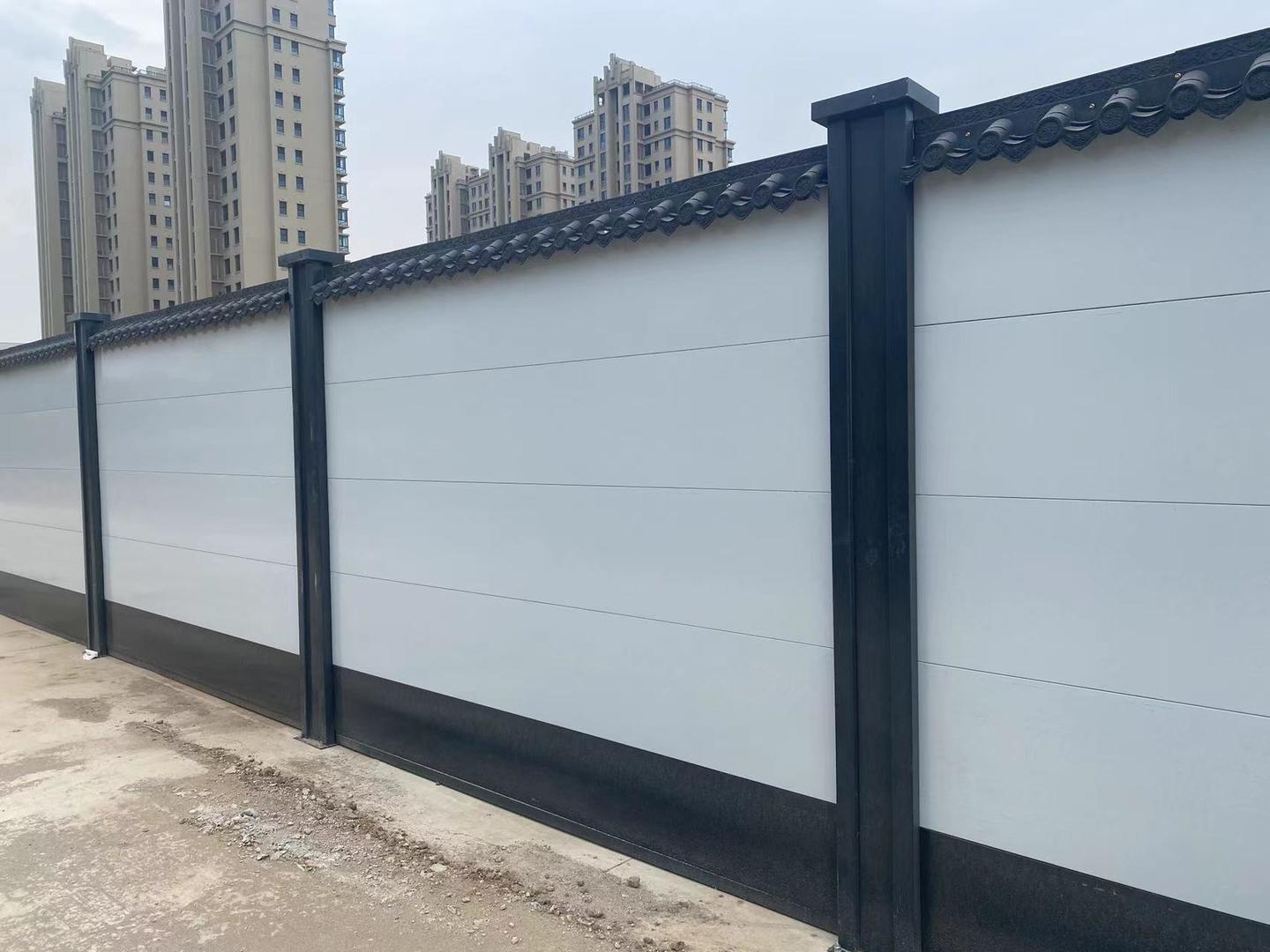 山西省太原市装配式钢结构围挡厂家