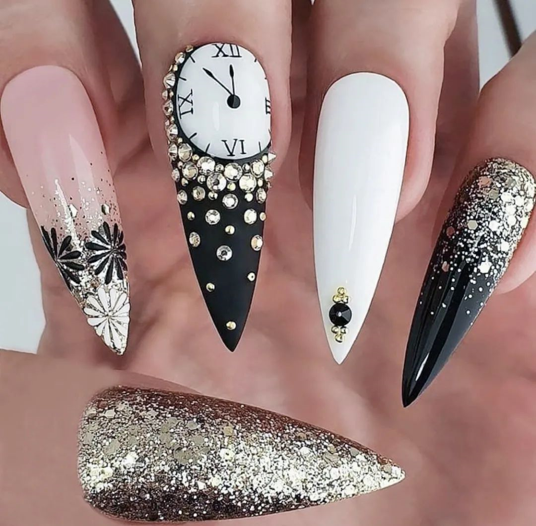 【美甲图鉴】创意秀翻天 | 2021新年限定特别款