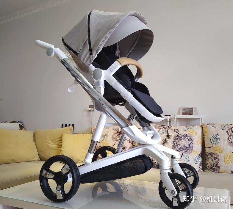 ibelieve爱贝丽未来5婴儿车/婴儿推车开箱评测(德国k j创新大奖,多项